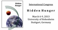 Hidden Hunger International Congress 2013