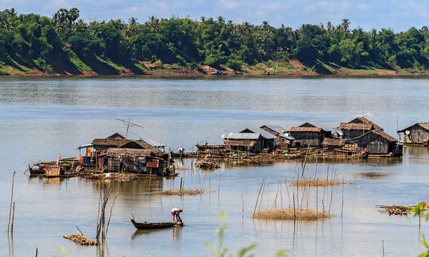 The report warns that the proposed dam in Kratie would devastate fisheries that many communities rely on. Photograph: Yvette Cardozo/Alamy