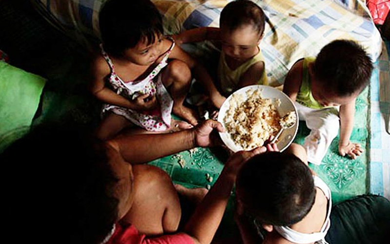 poverty kids food file pic 250319 1