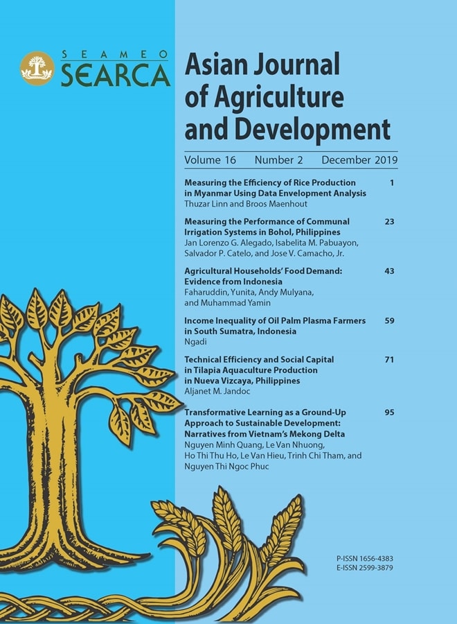 searca scientific journal steps up global challenges agricultural development 01