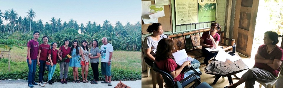 Interview with the calamansi processing plants in San Teodoro (left) and Naujan (right), Oriental Mindoro