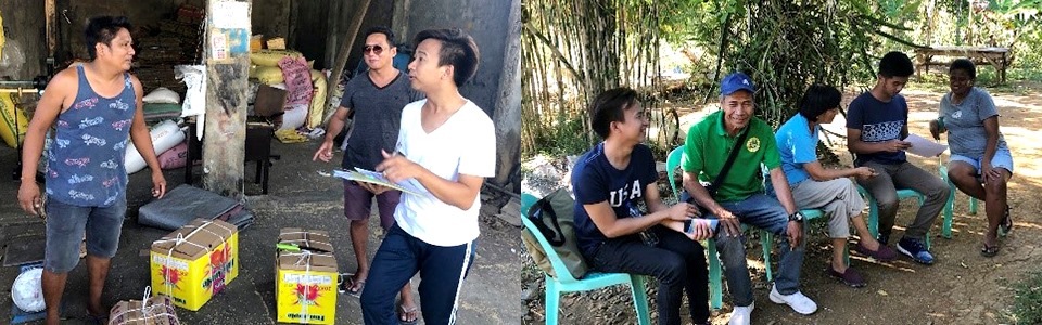 Interview with local calamansi traders in Victoria, Oriental Mindoro