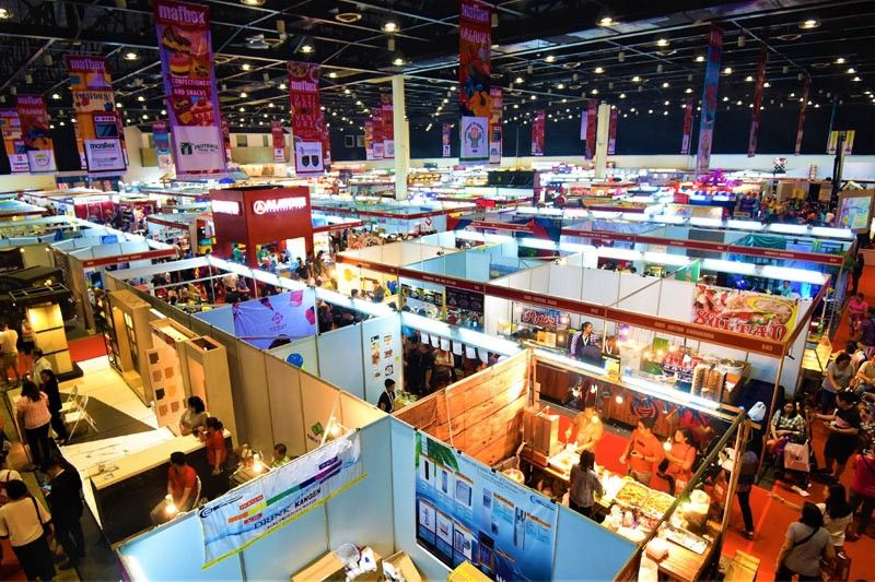 F&B products and services all under one venue at Manila Foods and Beverages Expo 2019. 