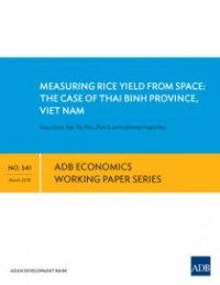 Measuring Rice Yield from Space: The Case of Thai Binh Province, Viet Nam