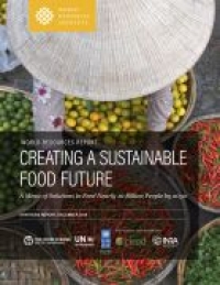 Creating a Sustainable Food Future: A Menu of Solutions to Feed Nearly 10 Billion People by 2050